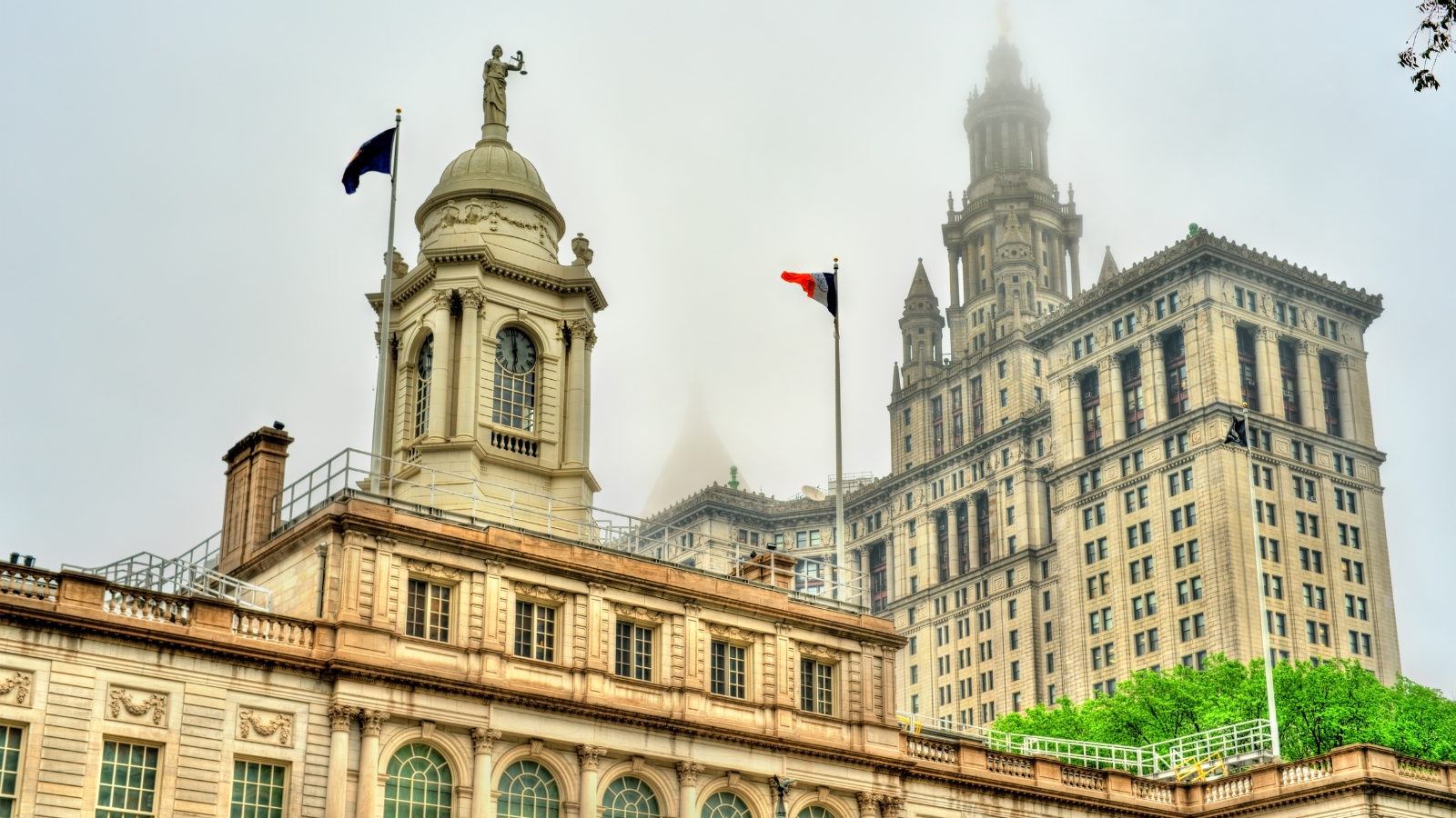 NY City Hall