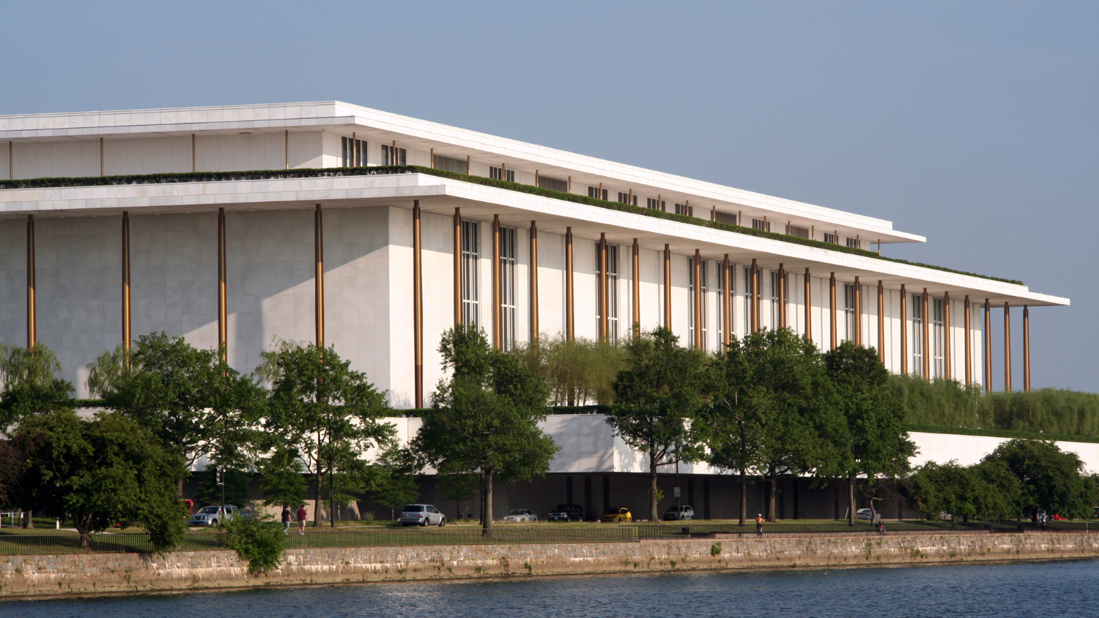 Photo of the Kennedy Center