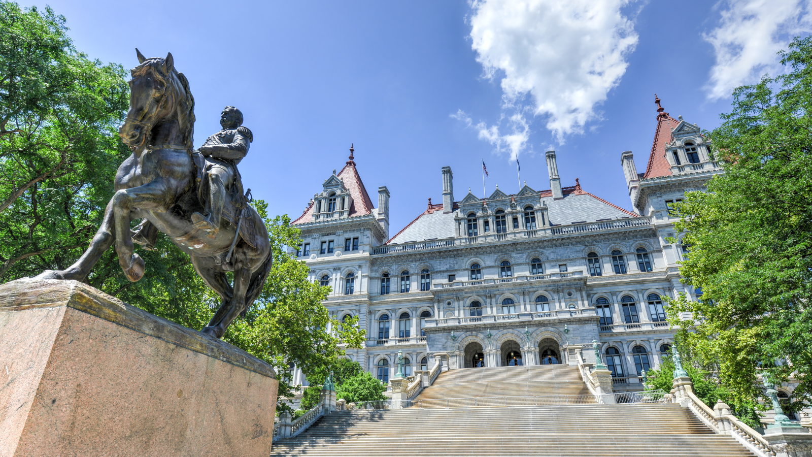 New York State Capitol building