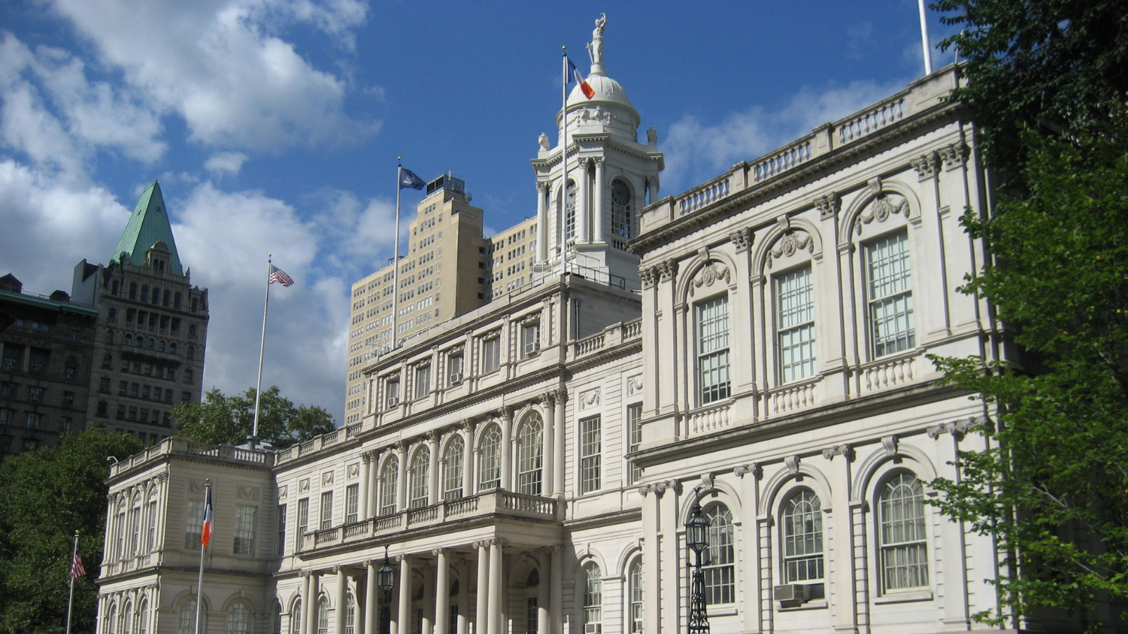 NY City Hall