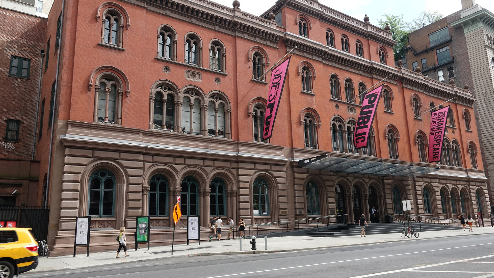 Photo of the Public Theater